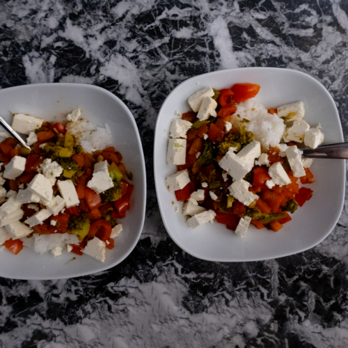 Gemüsepfanne Asia style