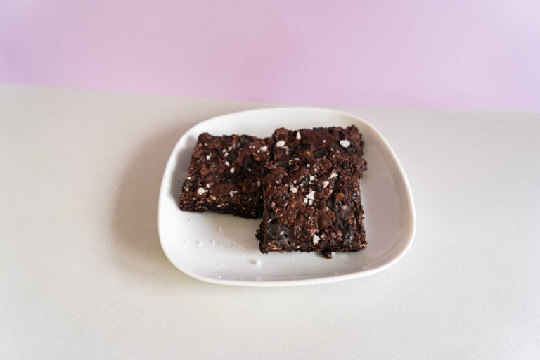 Meersalz brownies